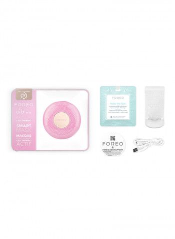 UFO Mini Smart Mask Treatment Device Pearl Pink 3.6سم