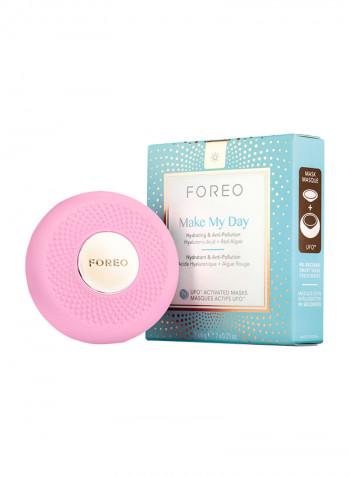 UFO Mini Smart Mask Treatment Device Pearl Pink 3.6سم