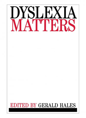 Dyslexia Matters Paperback