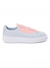 Valentine Basket Platform Low Top Sneakers Multicolour