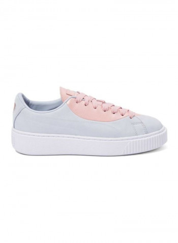 Valentine Basket Platform Low Top Sneakers Multicolour