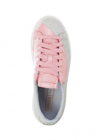 Valentine Basket Platform Low Top Sneakers Multicolour
