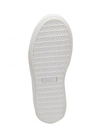 Valentine Basket Platform Low Top Sneakers Multicolour