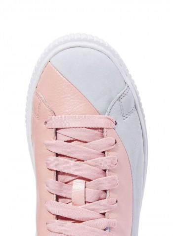 Valentine Basket Platform Low Top Sneakers Multicolour