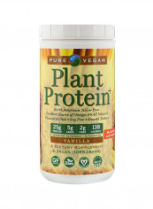 Plant Protein+ Powder - Vanilla