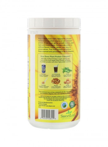 Plant Protein+ Powder - Vanilla
