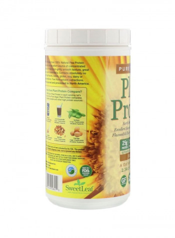Plant Protein+ Powder - Vanilla