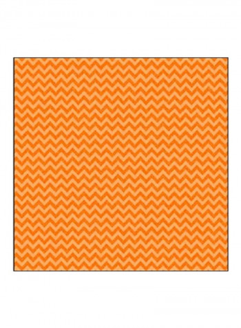 Printed Craft paper Orange