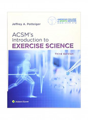 ACSM's Introduction To Exercise Science Paperback 3