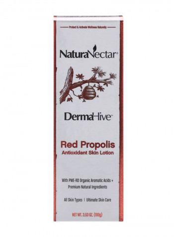 DermaHive Red Propolis Antioxidant Skin Lotion 100g