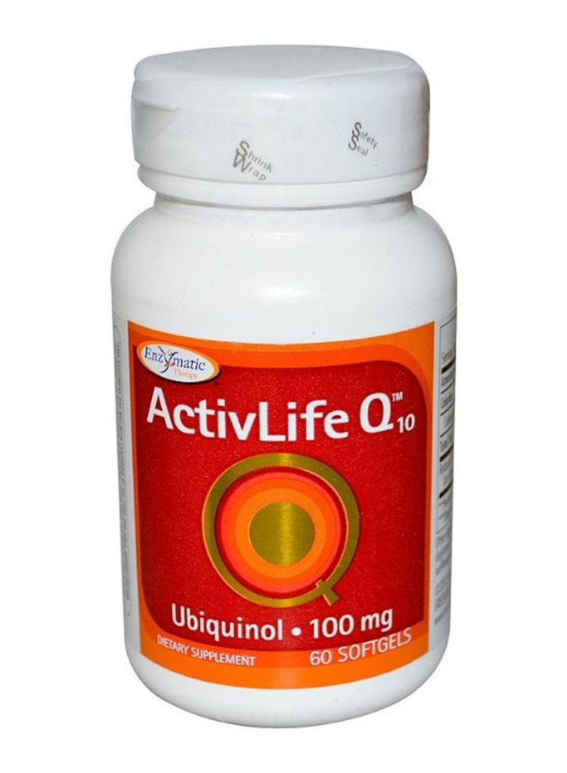 ActivLife Q10 Dietary Supplement - 60 Softgels