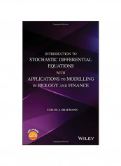 Introduction to Stochastic Differential Equations with Applications to Modelling in Biology and Finance Hardcover