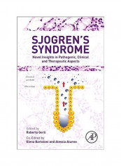 Sjogren's Syndrome Hardcover English by Alessia Alunno