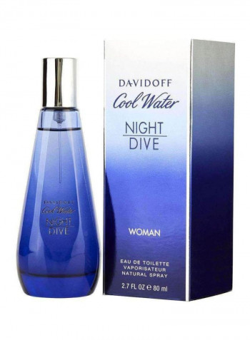 Cool Water Night Dive EDT 80ml