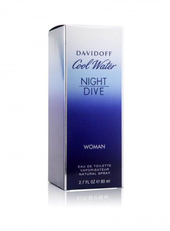 Cool Water Night Dive EDT 80ml