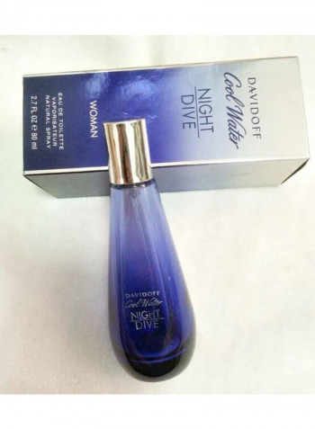 Cool Water Night Dive EDT 80ml