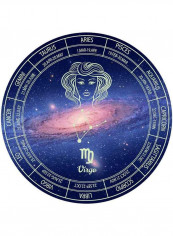 Astrology Design Wall Sticker Multicolour 60x  90cm