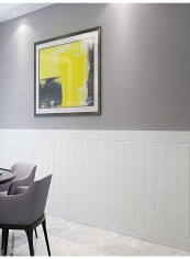Thickened Wood Design Wallpaper White 60x90cm reviews Thickened Wood Design Wallpaper White 60x90cm