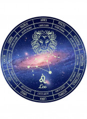 Decorative Astrology Glow Wall Sticker Multicolour 60x  90cm
