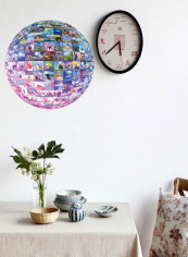 Printed Wall Sticker multicolour reviews Printed Wall Sticker multicolour