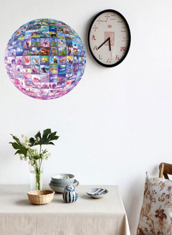Printed Wall Sticker multicolour