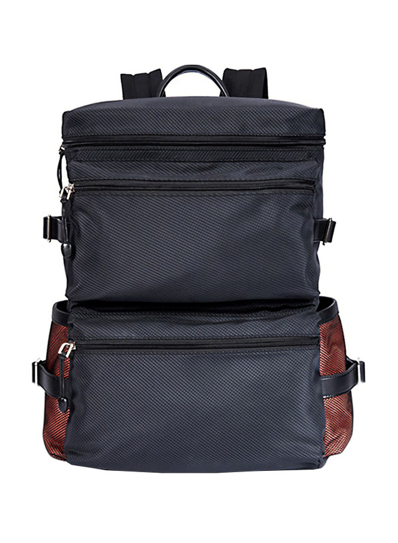 Classic Light-Weight Travel Backpack Black
