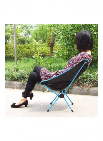 Outdoor Ultralight Back-Rest Chair 36x36x36cm