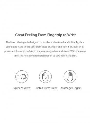 Smart Auto Timer Hand Massager