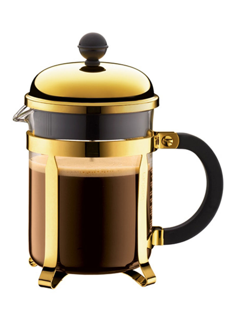 Chambord French Press Coffee Maker 500 ml 200 W BD-1924-17 Gold