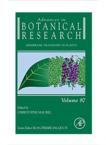 Membrane Transport in Plants Hardcover 1