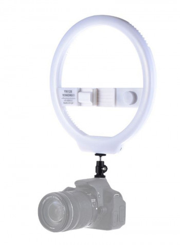 Dimmable Photography LED Ring Light White