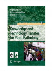 Knowledge and Technology Transfer for Plant Pathology Hardcover 1