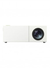 LED Mini handheld Portable Home Projector M236 White