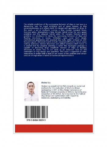 Numerical Simulation Of Large Amplitude Ship Motions Paperback