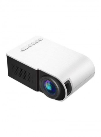 Mini Projector For Office And Home M230 White