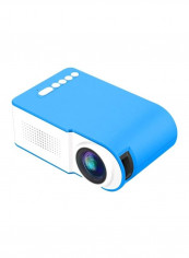 Mini Projector For Office And Home M231 Blue/White