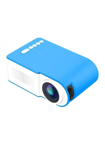 Mini Projector For Office And Home M231 Blue/White