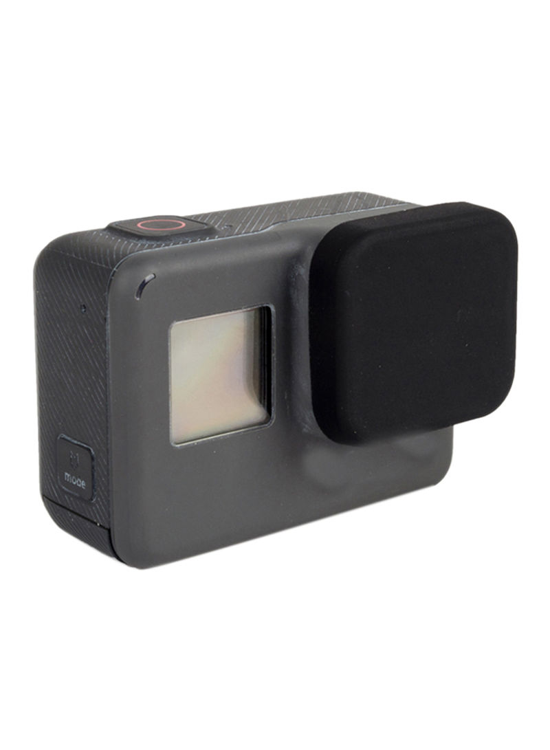 Protective Lens Cap Case Cover For Gopro Hero 5 Camera Black