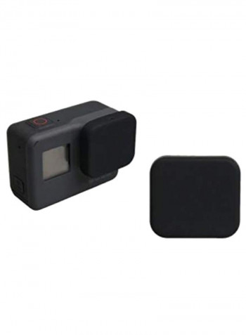 Protective Lens Cap Case Cover For Gopro Hero 5 Camera Black