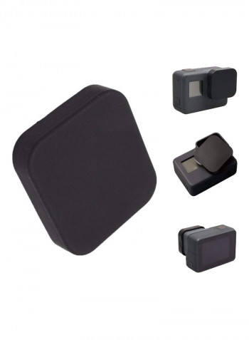 Protective Lens Cap Case Cover For Gopro Hero 5 Camera Black