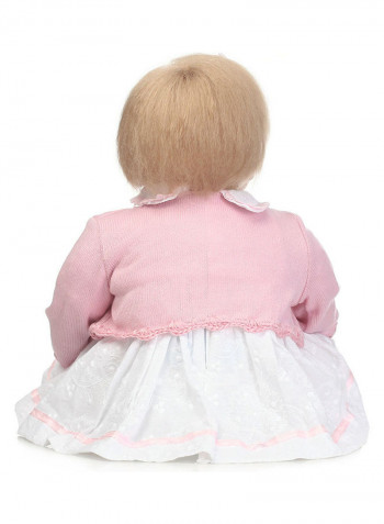 21in Reborn Baby Rebirth Doll Kids Gift Cloth Material Body 21inch