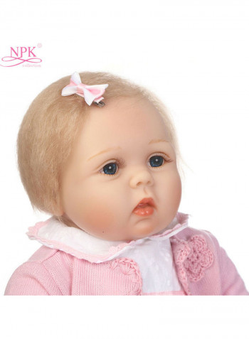 21in Reborn Baby Rebirth Doll Kids Gift Cloth Material Body 21inch