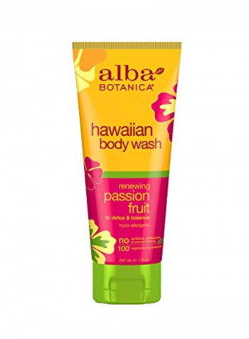 Renewing Passion Fruit Hawaiian Body Wash 7ounce