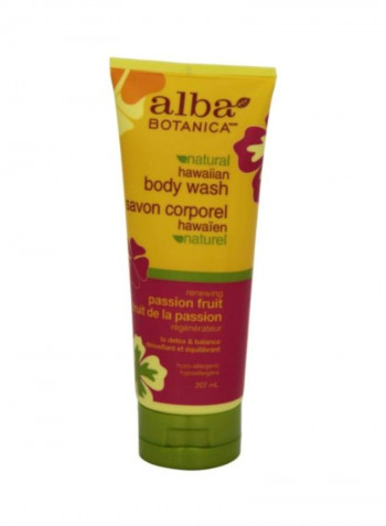 Renewing Passion Fruit Hawaiian Body Wash 7ounce