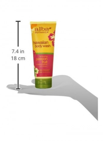 Renewing Passion Fruit Hawaiian Body Wash 7ounce