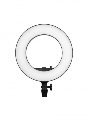 LR180 Ring LED Video Light Black