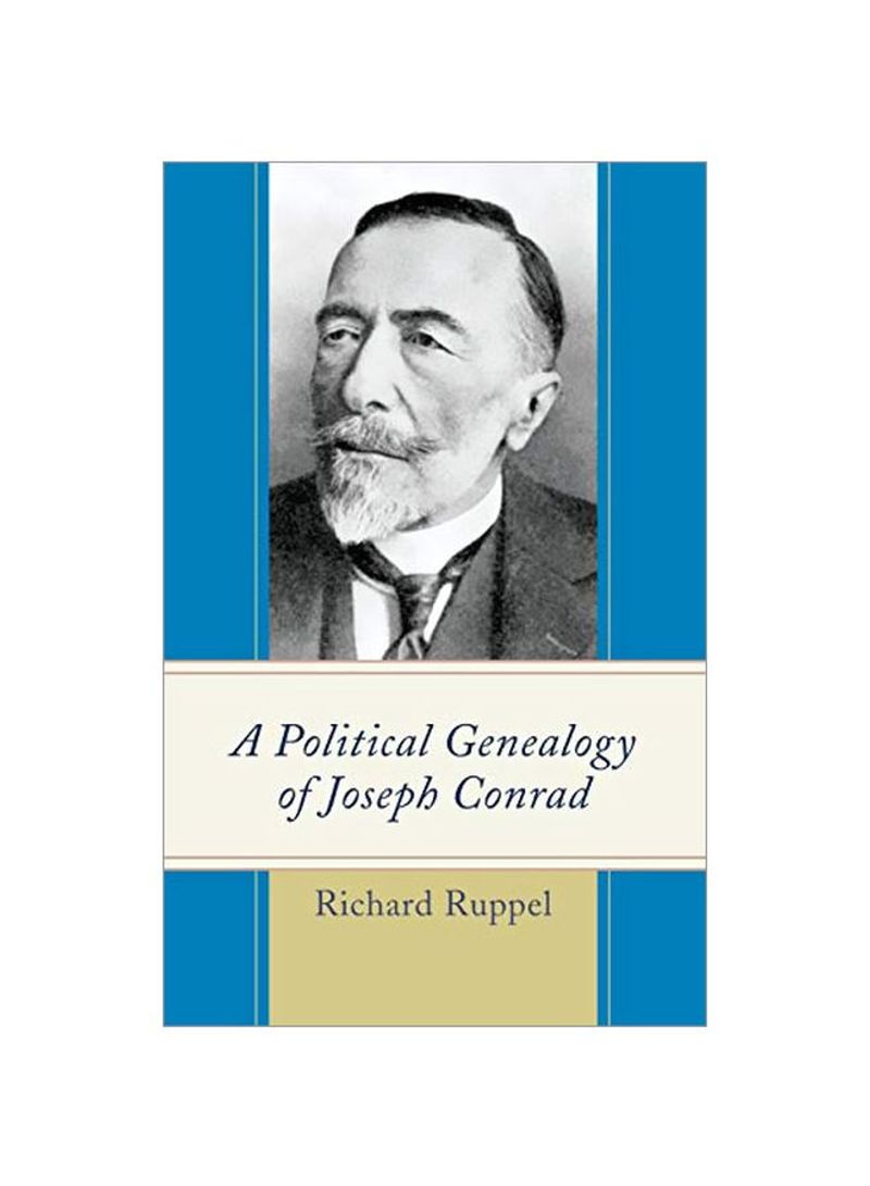 A Political Genealogy Of Joseph Conrad Hardcover