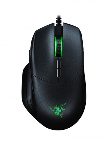 Basilisk Essential Ergonomic Gaming Mouse 12.4X7.5X4.3centimeter Classic Black