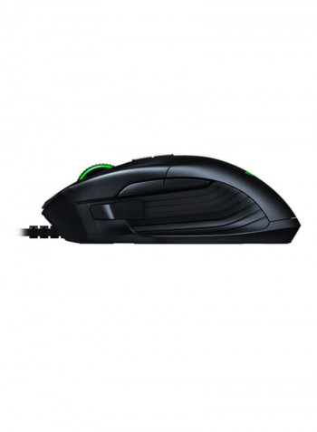 Basilisk Essential Ergonomic Gaming Mouse 12.4X7.5X4.3centimeter Classic Black