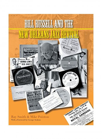 Bill Russell And The New Orleans Jazz Revival Hardcover